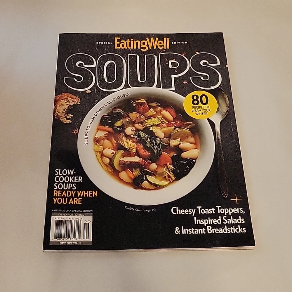 Eating Well Soups Magazine